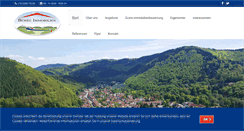 Desktop Screenshot of buehre-immobilien.de
